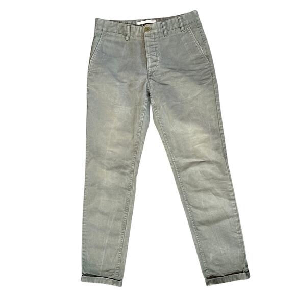 Norse Projects Aros Heavy Chino in Sage Green Size 30 - Picture 1 of 10